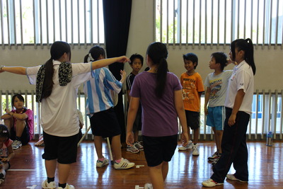 20110731（土）　第33回練習　月組＋宙組？