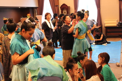 20110815　イベント　ホテルグランヴィリオ　その②