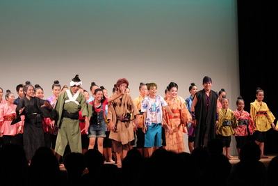 20110827　南風の夢　アカハチ伝説　月組　ラスト