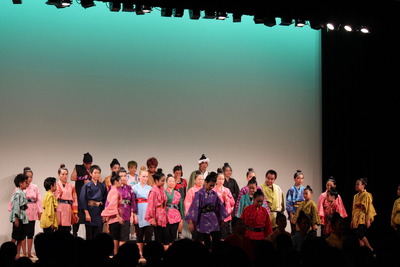 20110827　南風の夢　アカハチ伝説　月組　ラスト