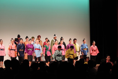 20110827　南風の夢　アカハチ伝説　月組　ラスト