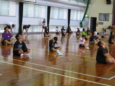 第１８回練習　2010年8月8日(日)　