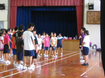 第１８回練習　2010年8月8日(日)　
