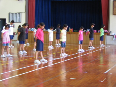 第１８回練習　2010年8月8日(日)　