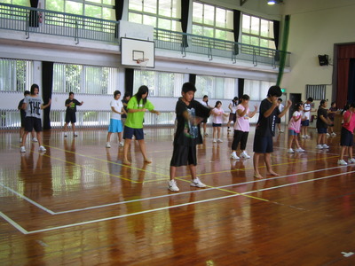 第１８回練習　2010年8月8日(日)　