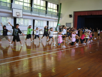 第１８回練習　2010年8月8日(日)　