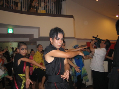 鬼鷲　20100812　夜
