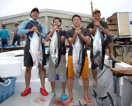 ５月２２日釣果