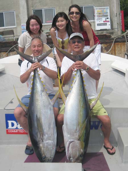 ８月１５日　釣果