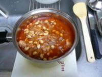 カーボーイの豆煮込み！ 2006/06/03 18:03:51