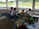 公園で料理！
