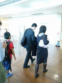 空港へお見送り！