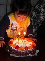 ２歳の誕生日！