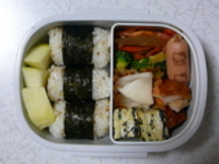 2月：弁当の日！ 2007/02/22 22:37:27