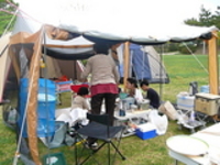 初キャンプ⑥！ 2007/04/09 23:16:36