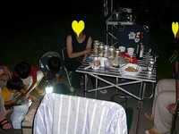 はからずもキャンプ？ 2007/07/01 12:09:21