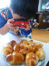 パン作り！