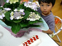 母さんお誕生日！ 2009/05/19 20:24:30