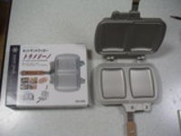 ホットサンドクッカー！ 2007/03/06 22:08:00
