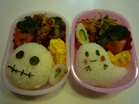 月一のお弁当