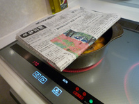 朝から、揚げ物～。