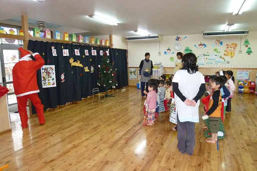 Ψ　平成24年度　クリスマス会　Ψ