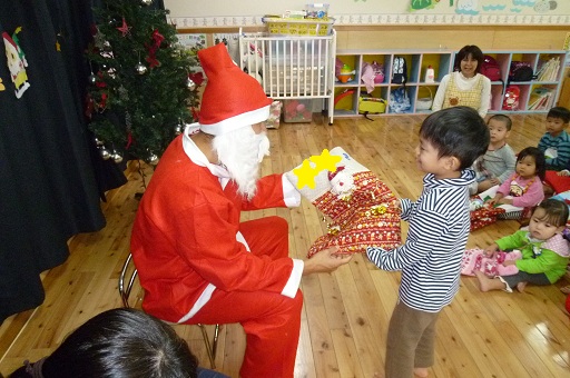 Ψ　平成24年度　クリスマス会　Ψ