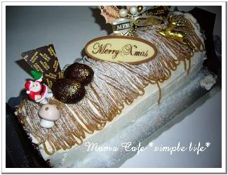 *ショートケーキ　(*Christmas　Present)