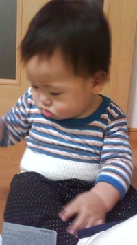 10ヶ月健診☆ 2012/04/13 21:59:32