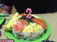 ☆2周年＆27歳☆ 2012/06/26 08:48:04