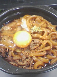 すき焼きうどん♪ 2010/12/16 12:34:08