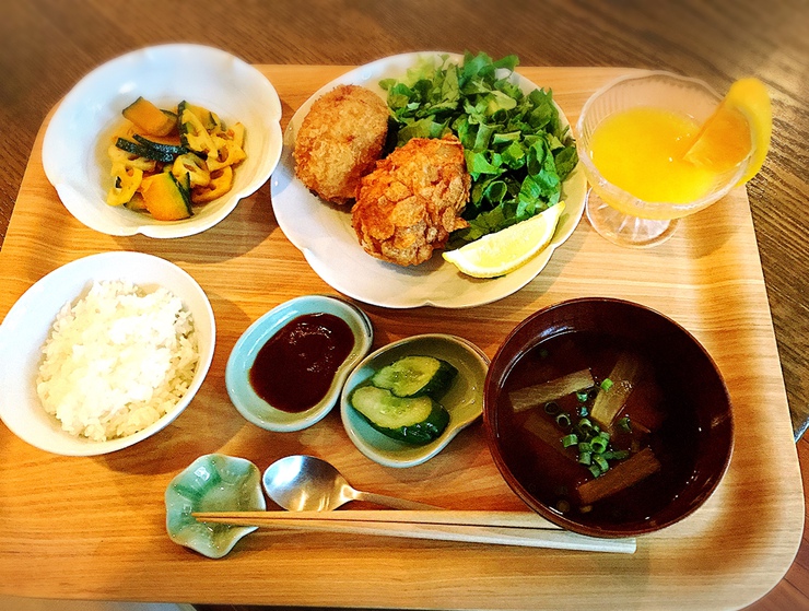 本日の料理レッスン  粗挽きポークメンチカツ