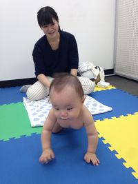 ベビーマッサージ（子育て良品） 2015/12/01 01:16:17