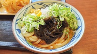 もずくうどん