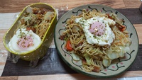 焼きそば弁当