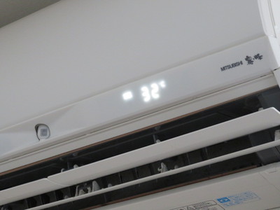 暑い日は我慢せずに・・・。。