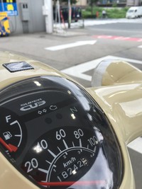 カブ燃費その１２２ 2016/07/27 10:00:00