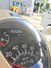 カブ燃費その１２５ 2016/09/06 16:00:00