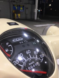 カブ燃費その１２６ 2016/09/25 23:30:00
