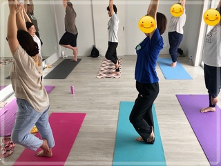 教室 西原町でりらっくす ヨガ教室