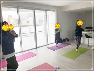 オープンしました 西原町でりらっくす ヨガ教室