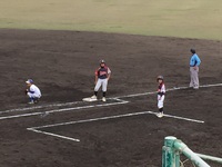 ただ今3回終り2対0、ベアーズ… 2016/03/26 15:04:00