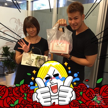 美女&イケメーン(*^-^*)♥