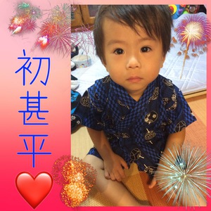 泡瀬三区の夏まつり～(*´ω｀)✨