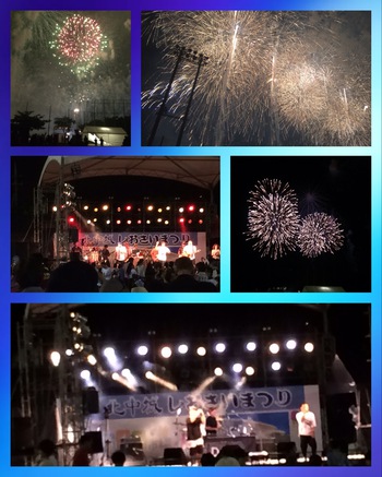 しおさい祭り行って来ました(*´ω｀*)