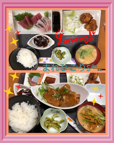 まれひごりさんでlunch(*^^)v