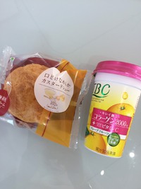 S様脱毛♪差し入れ♪ 2017/04/24 09:10:51