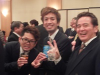 沖縄県生衛業界新春祝賀会＆生活衛生営業功労者表彰式