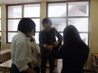理容体験授業 2014/04/11 14:56:57