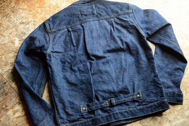 完売品 UES ウエス デニムジャケット W900-J 大戦モデル(UES 完売品 UES ウエス デニムジャケット W900-J 大戦モデル(UES